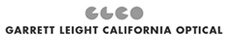Garrett Leight California Optical black and white logo
